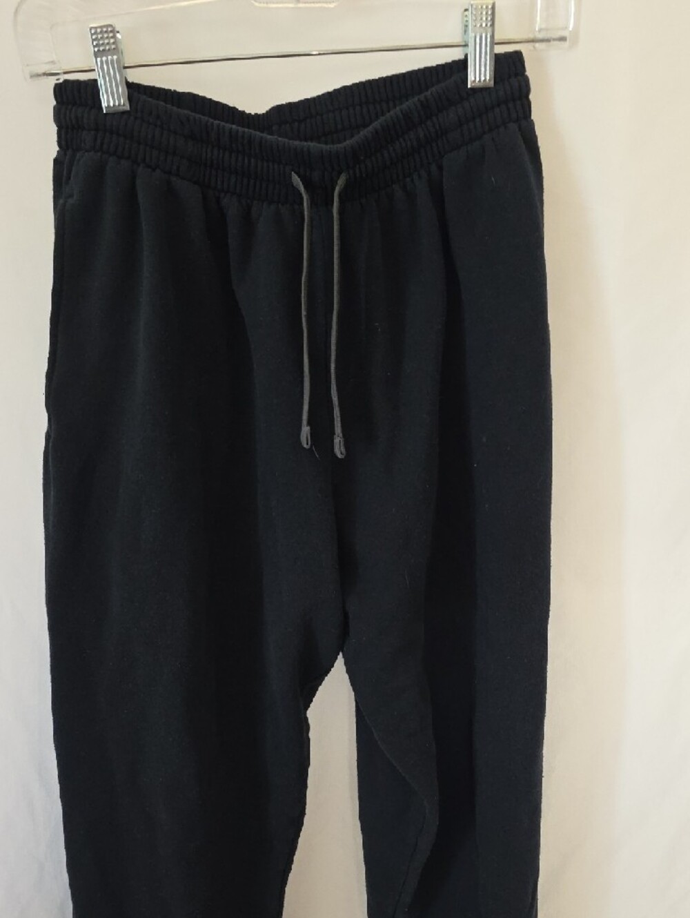 Fruit of the Loom Black Men's Drawstring Joggers - Picture 3 of 5